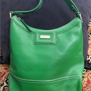 Kate Spade Vibrant Green Hobo Bag